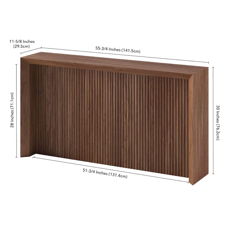 Piedmont 56" Wide Rectangular Console Table