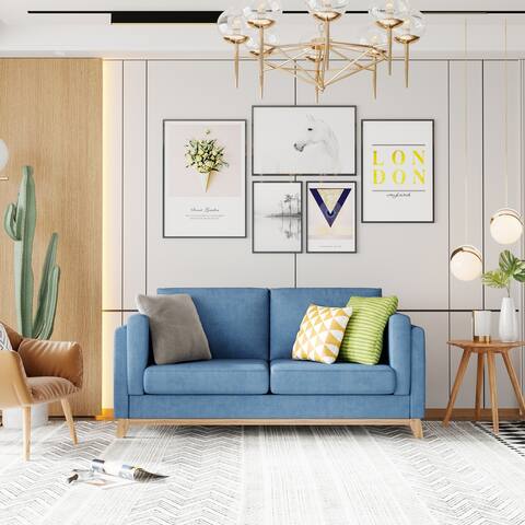 Modern and Comfortable Sofa with Soft Cushion