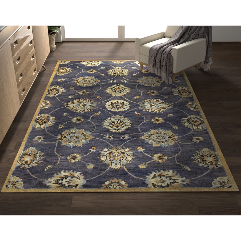 Domani Alexandria Classic Midnight Area Rug