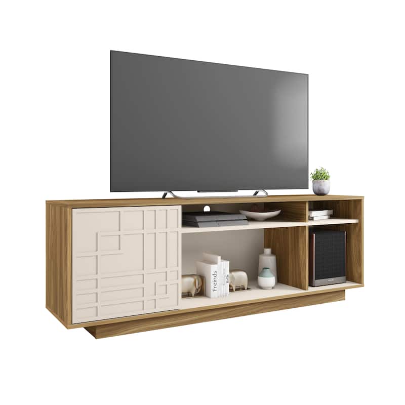 Contemporary TV Stand for TVs Up to 70in