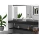 preview thumbnail 162 of 175, Juniper Stone Solid Surface Wall-mounted Vessel Sink