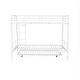 preview thumbnail 7 of 8, Full XL Over Queen Metal Bunk Bed with Trundle