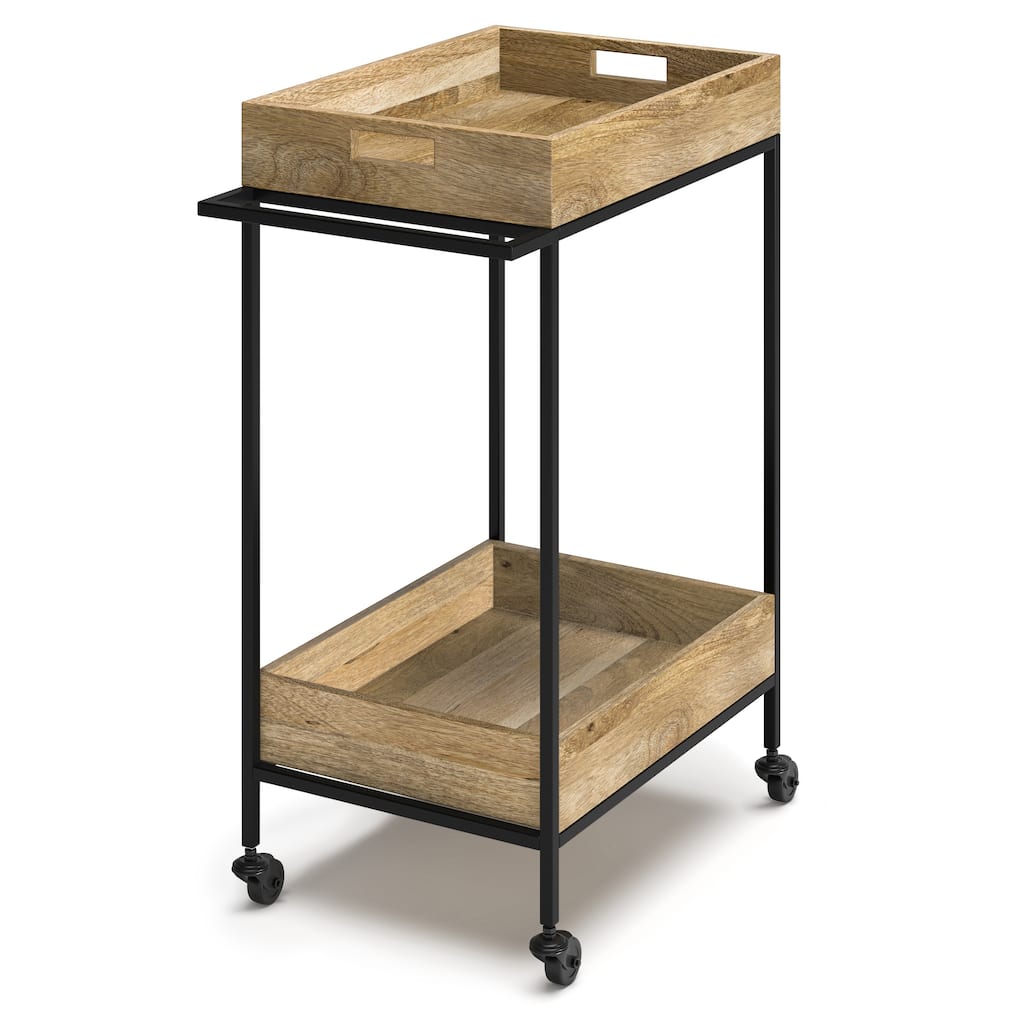 Simons - 24" Bar cart - Natural