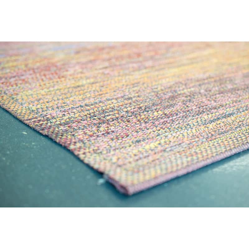 Dynamic Rugs Portofino Modern Indoor/Outdoor Polypropylene Patio Backyard Area Rug