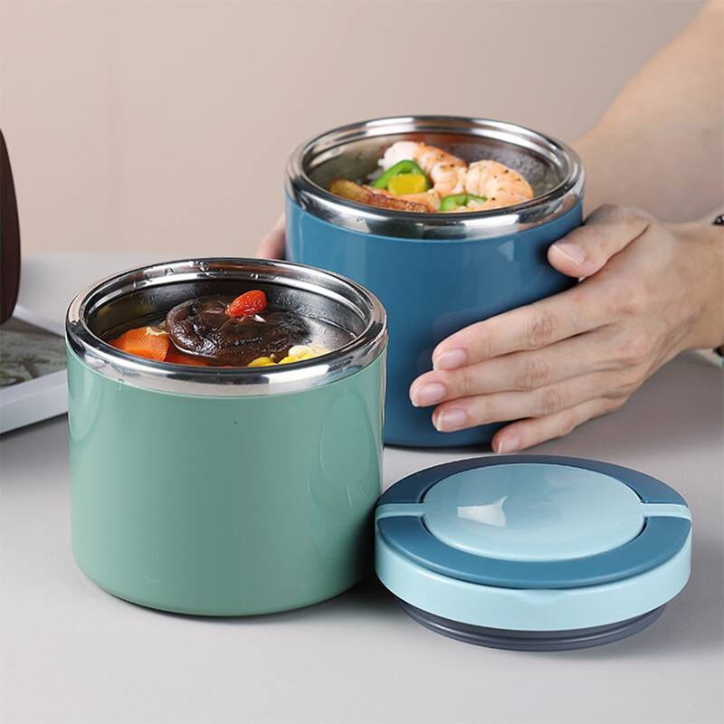 1000ml Stainless Steel Vacuum Insulated Food Jars with Handle