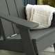 preview thumbnail 32 of 88, HIGHWOOOD Modern Adirondack Chair