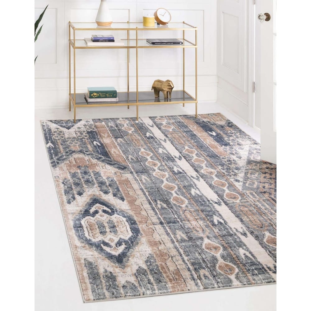 Transitional Wedo Collection Area Rug