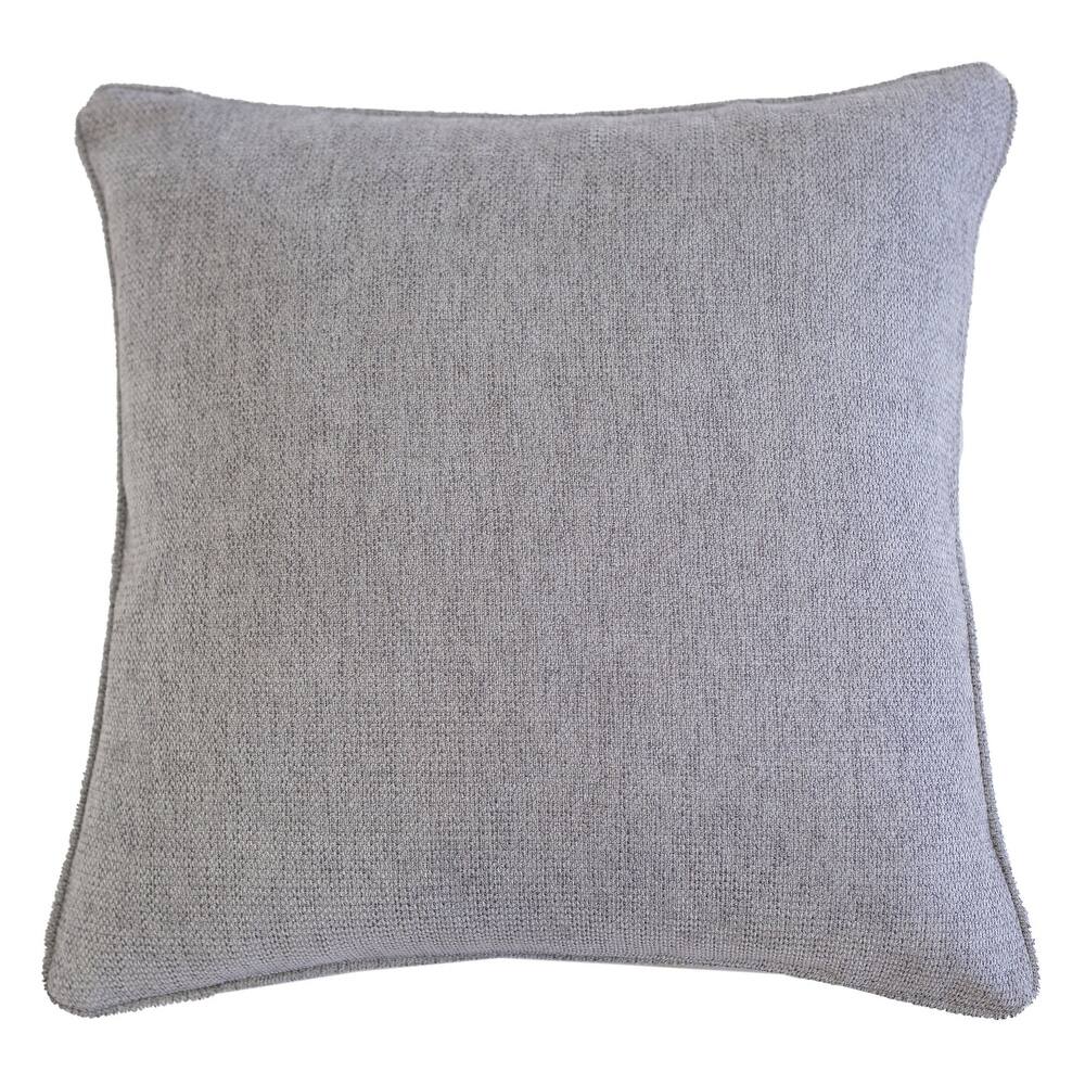 Mimi Chenille 20" Square Decorative Throw Pillow 2PK