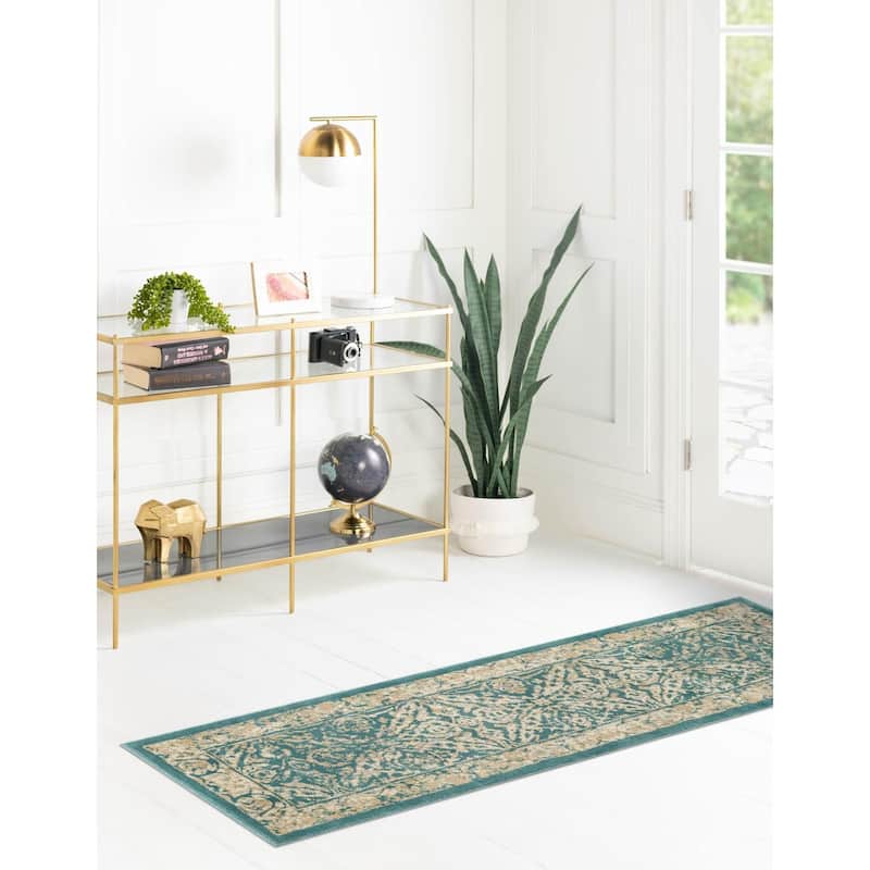 Traditional Hadeya Collection Area Rug