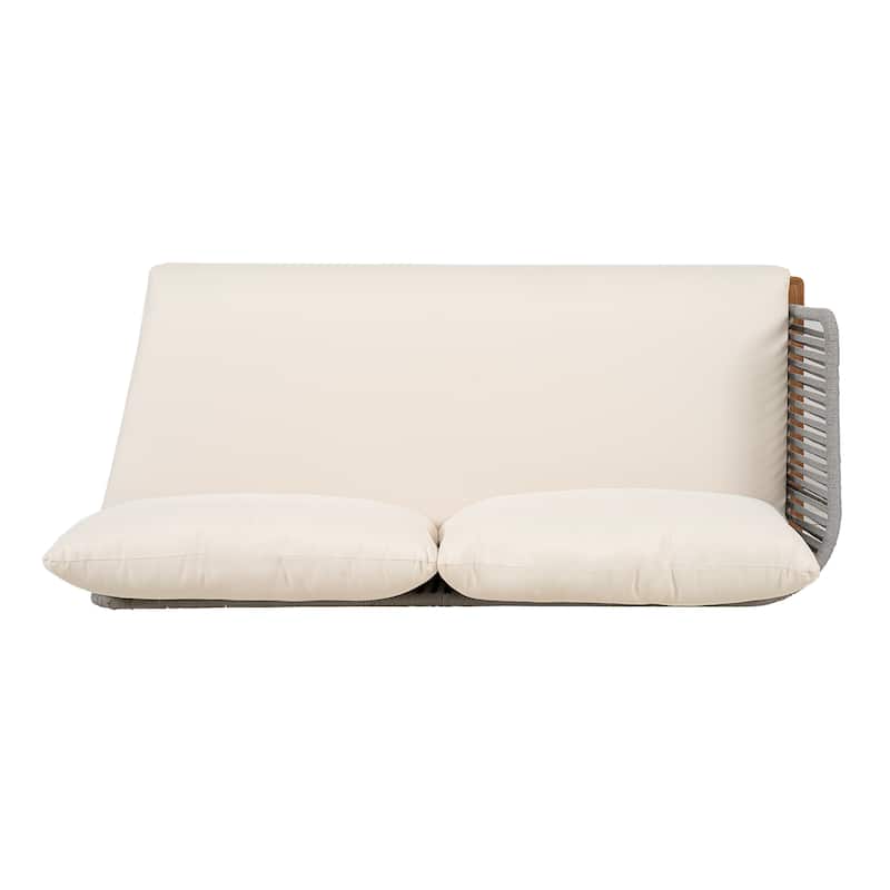Christopher Knight Home - Evelyn Parker Elegant Lucca Outdoor Acacia Wood Sofa Set