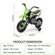 preview thumbnail 28 of 26, 12V Kids Motorcycle, Kids Electric Dirt Bike with Traning Wheels