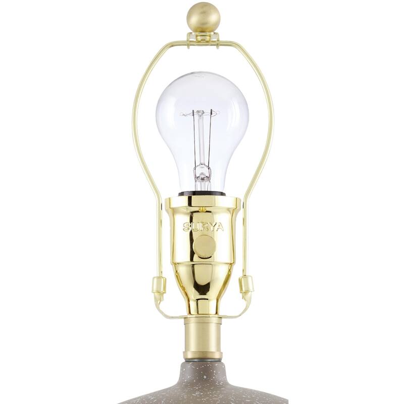 Livabliss Otahu Traditional Accent Table Lamp - 20"H x 17"W x 17"D