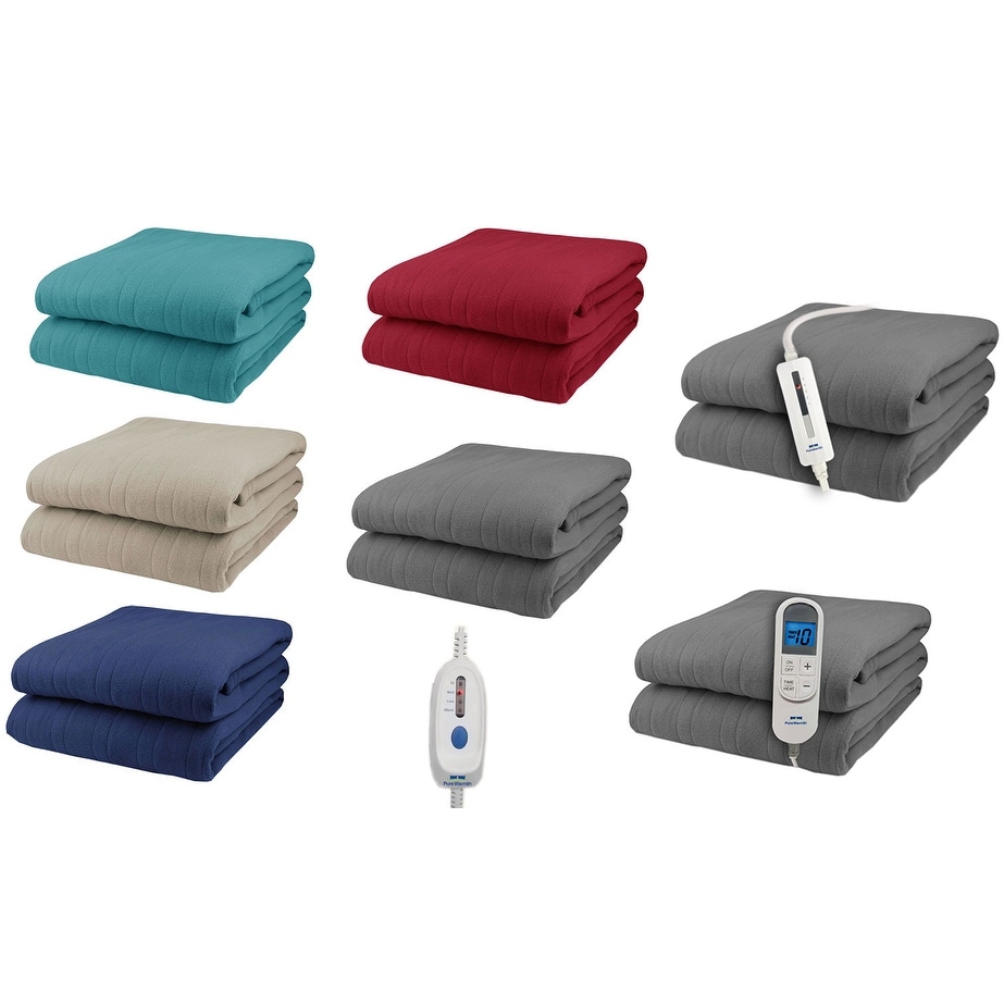 Heating Blanket Thick Tufted Electric Blanket Bed Bath Beyond 39486118