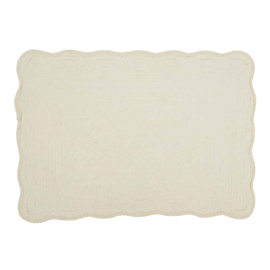 Elegant Quilted Placemat (Set of 4)