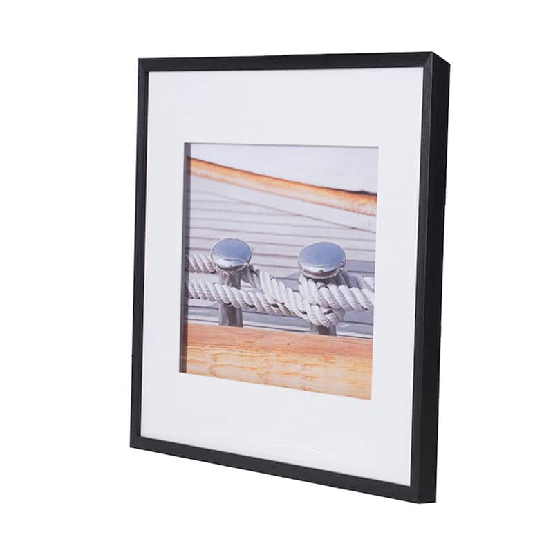 Set of 3 Knots Wall Art with Black Frame