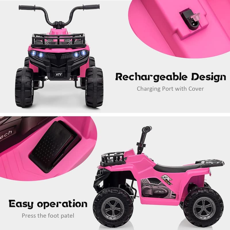 12V Kids Ride On Electric ATV