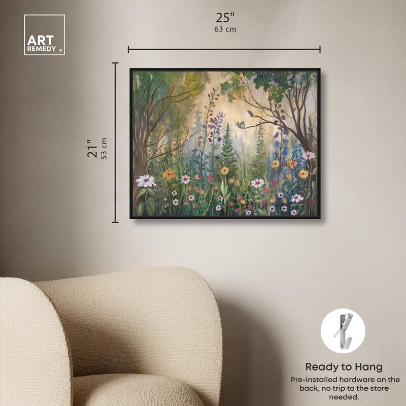 Daisy Dawn I Canvas by Art Remedy