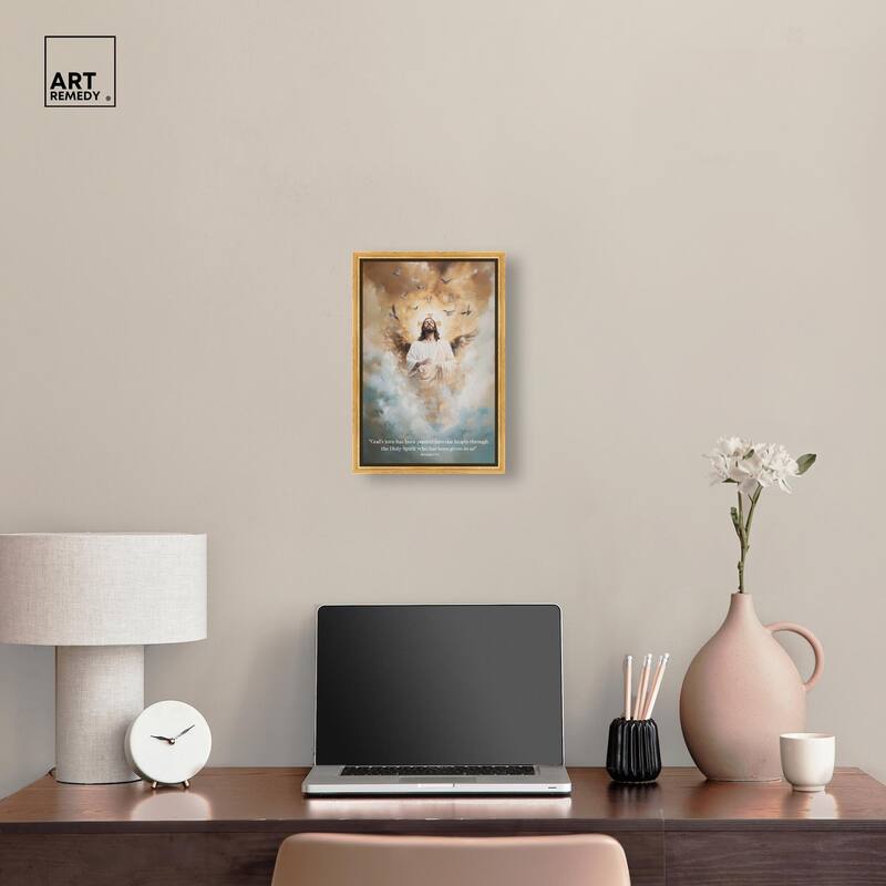 His Love Canvas by Art Remedy