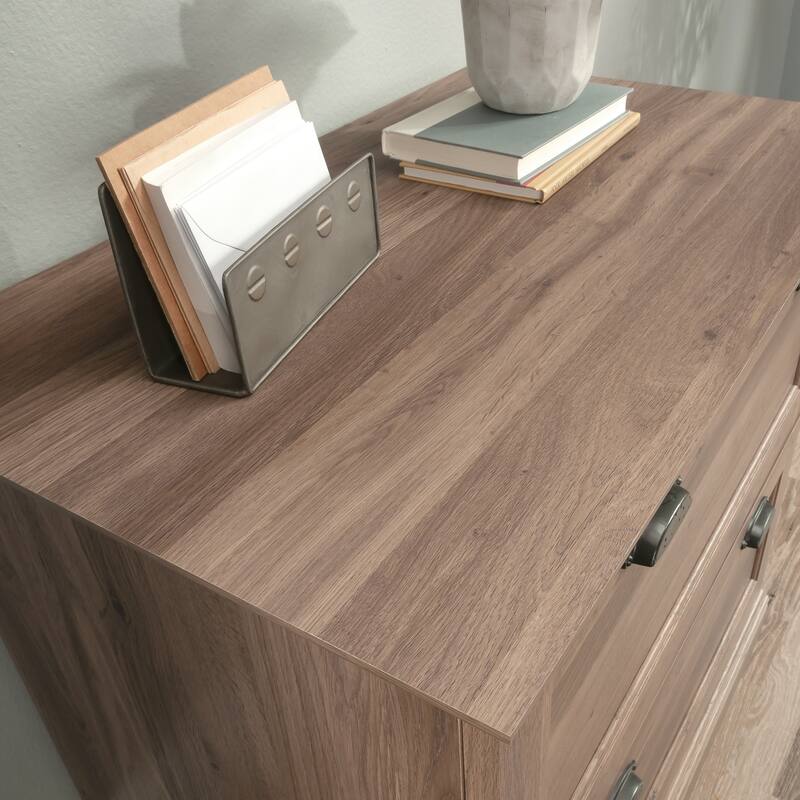 Lateral File, File Cabinet , Office Storage Cabinet Brown finish