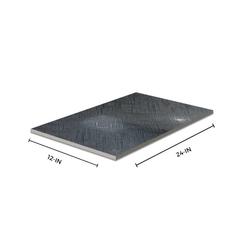 Note Luxe 12in x 24in Porcelain Floor and Wall Tile