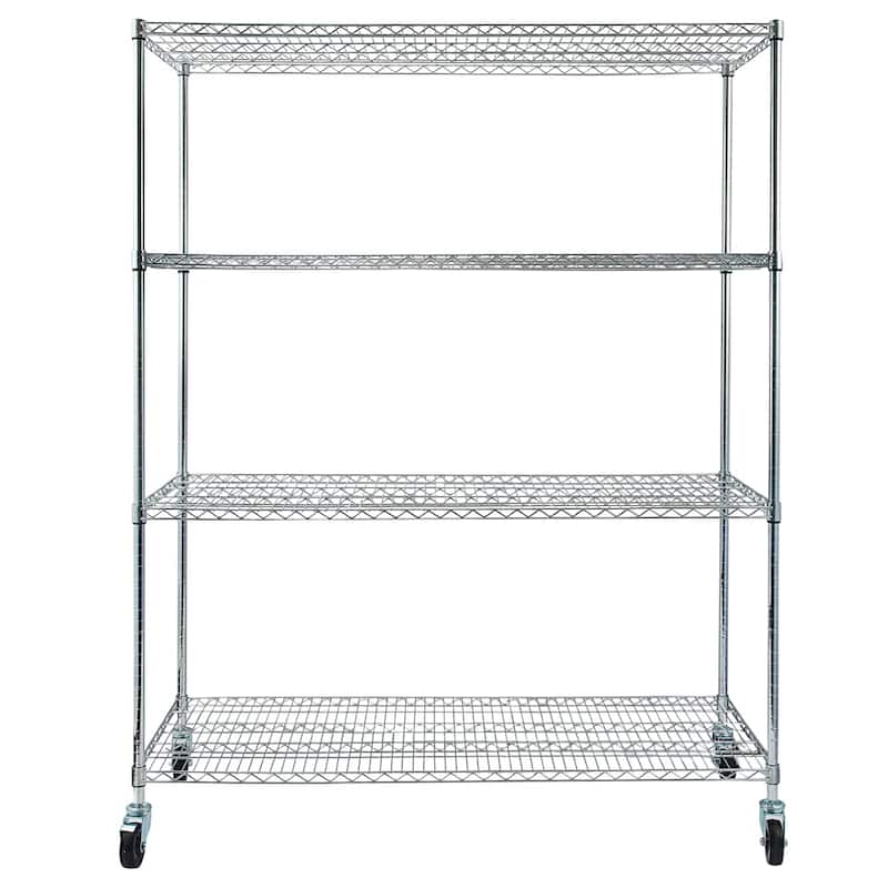 Heavy Duty Storage Shelving Unit Steel Organizer Wire Rack