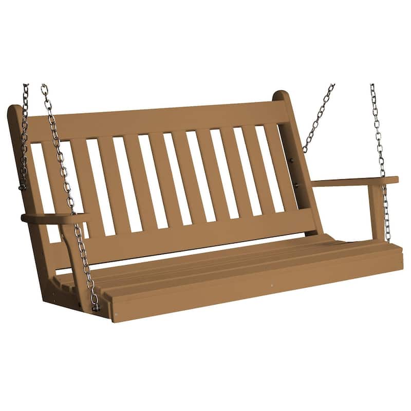 Poly 5' Traditional English Swing