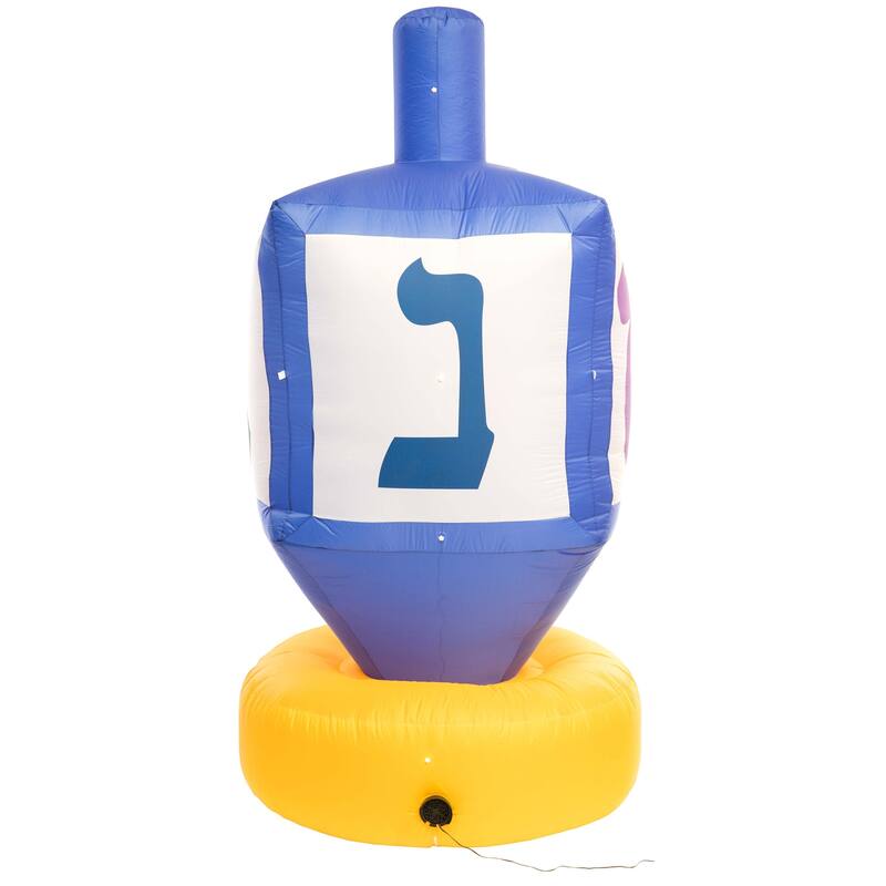 Giant Hanukkah Inflatable Dreidel