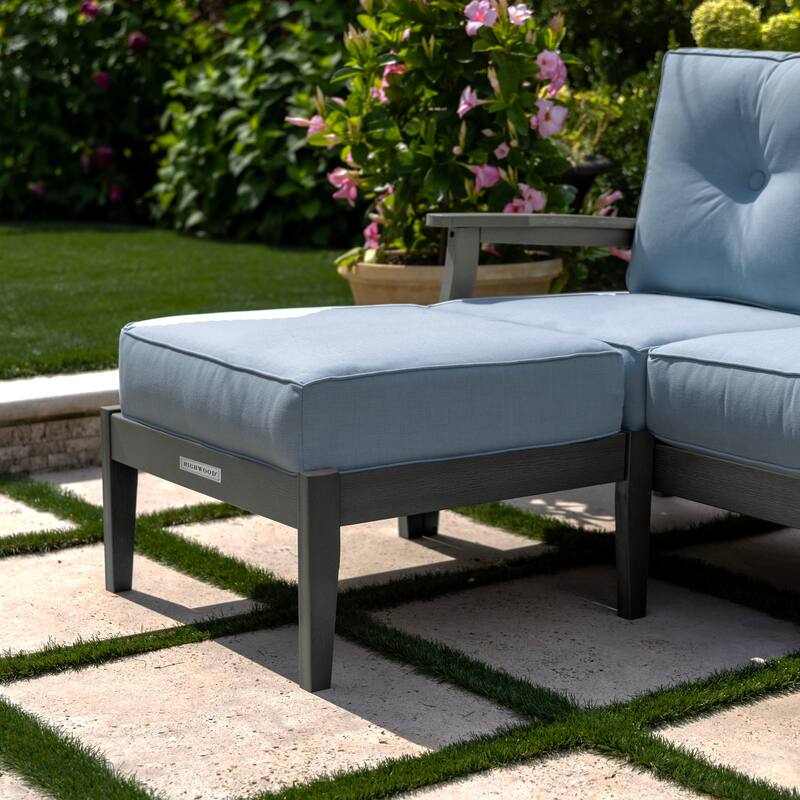 HIGHWOOD Lehigh Outdoor Deep Seating Ottoman