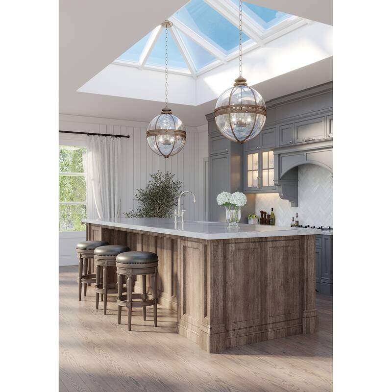 Maven Lane Pullman Backless Kitchen Stool