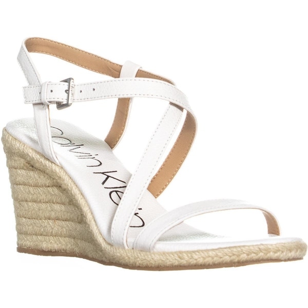 bellemine espadrille wedge sandal