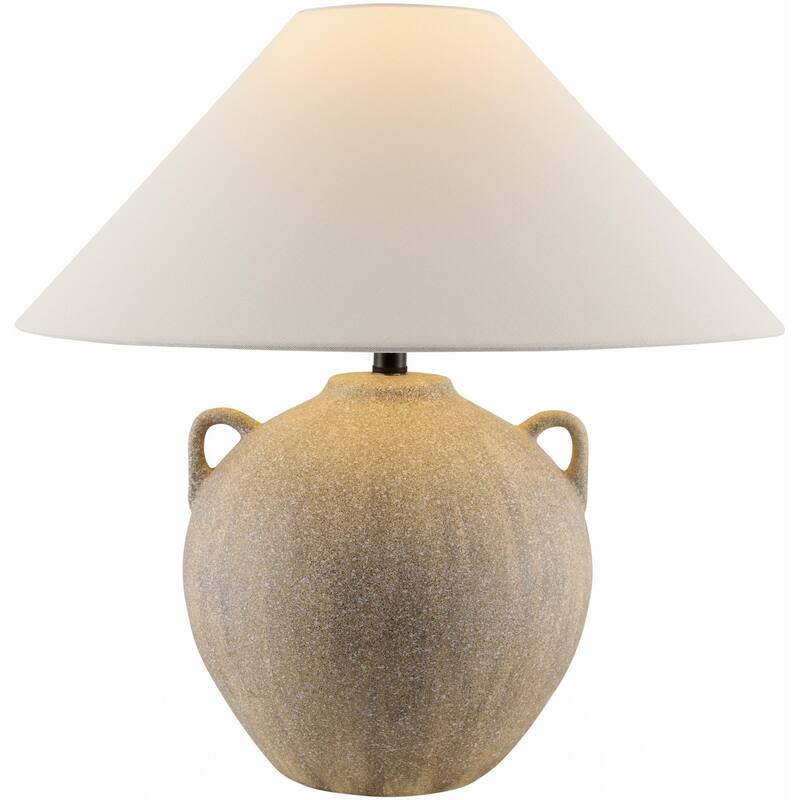 Livabliss Nivalis Traditional Accent Table Lamp - 22"H x 22"W x 22"D