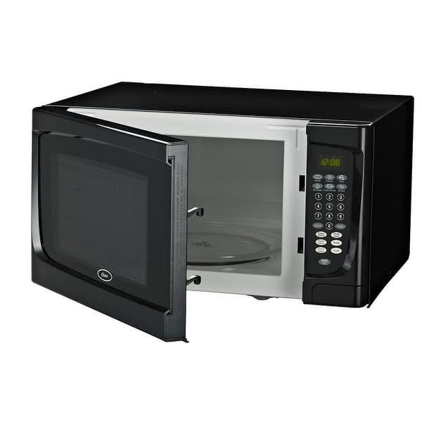 Shop Oster Ogr41602 1 6 Cubic Foot Microwave Oven Black