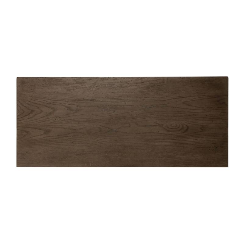 Americana Farmhouse Dusty Taupe 5 Drawer Chest