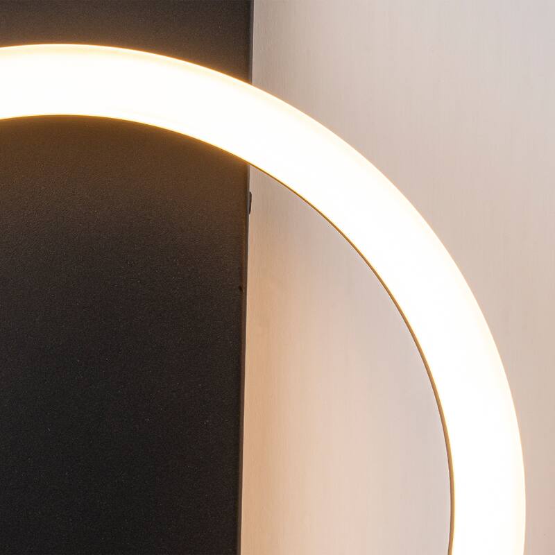 22" H Outdoor Linear Integrated LED Wall Sconce - H22.05" x W11.6" x D2.8"