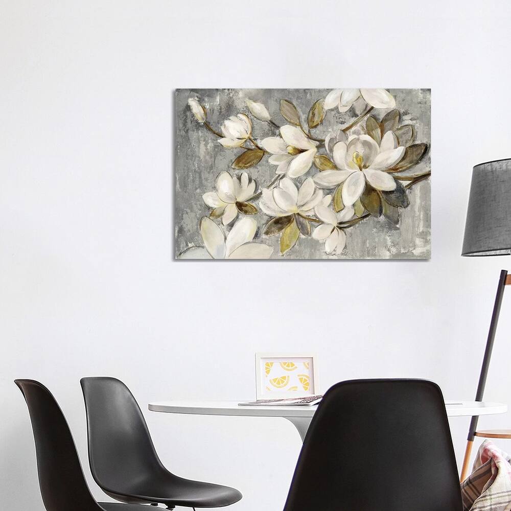 iCanvas "Magnolia Simplicity" by Silvia Vassileva Canvas Print