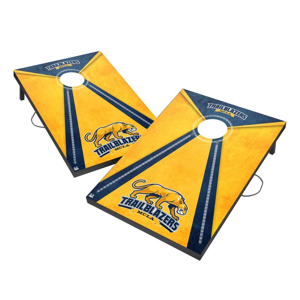 Massachusetts Trailblazers LED 2x3 Cornhole Set