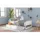 preview thumbnail 4 of 36, Twin Size Platform Bed w/ 2 Drawers Storage Bed Frame for Kids, Teens