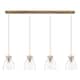 Option Clear / Brushed Brass