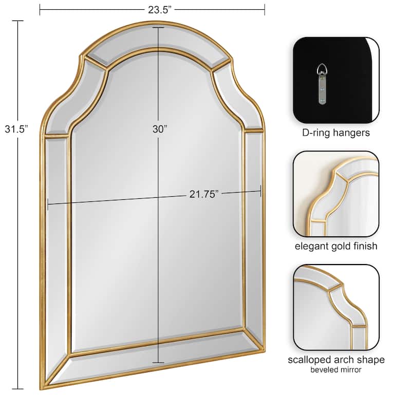 Kate and Laurel Pinchot Framed Wall Mirror