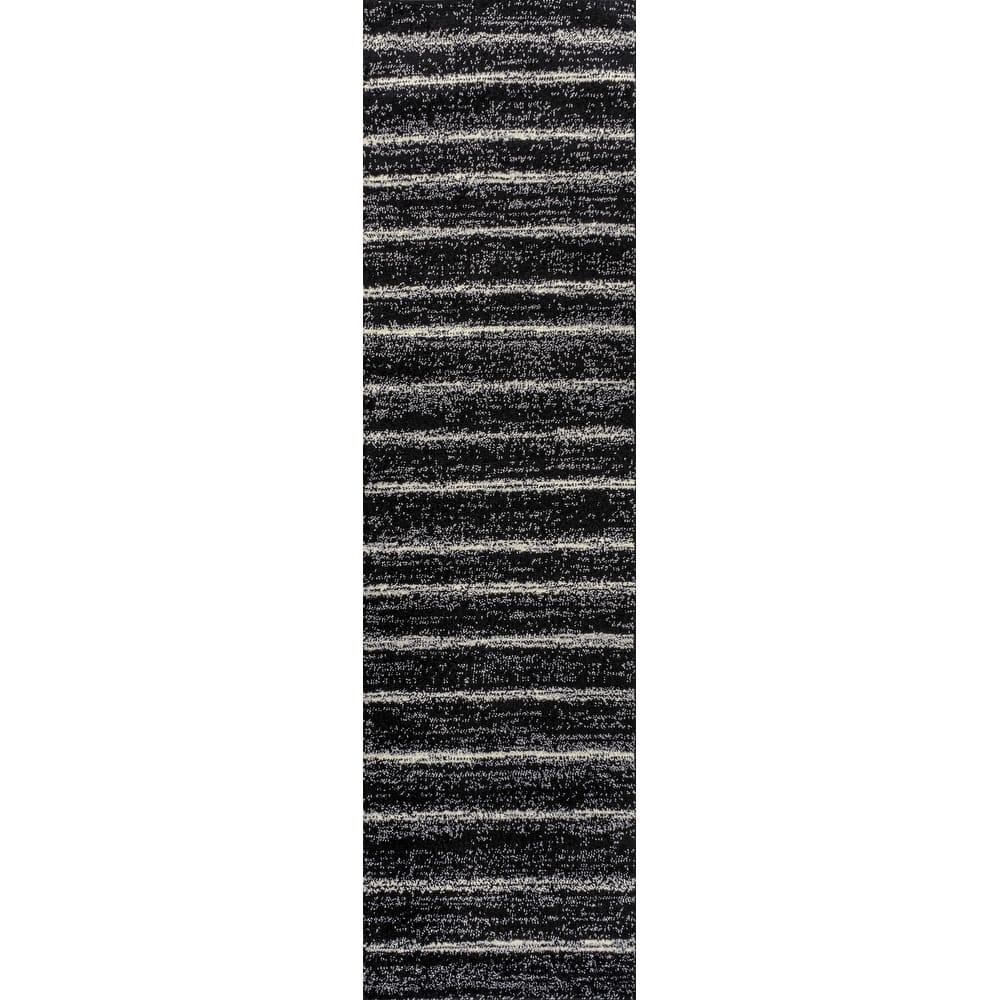 JONATHAN Y Alia Minimalist Stripe Area Rug