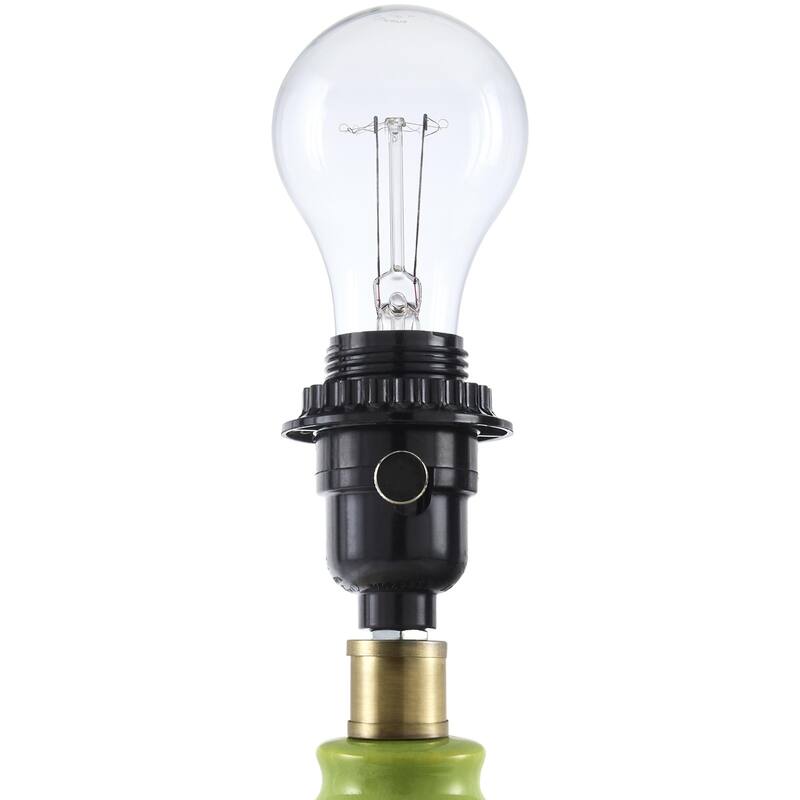 Livabliss Bellune Global Accent Table Lamp - 15"H x 10"W x 10"D