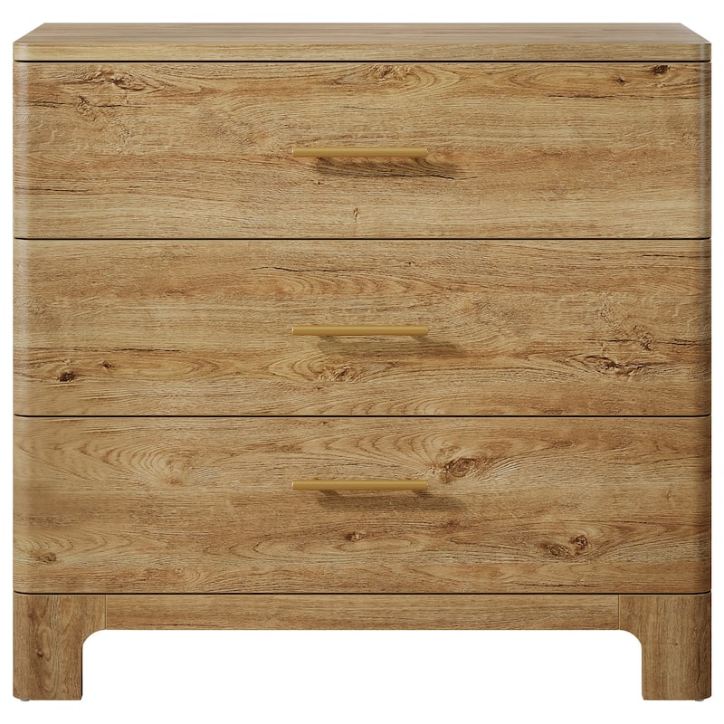 Oversized Nightstand, Wood Bedroom Storage Night Stand, Accent Side Table Bedside Cabinet