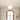11" Wide Farmhouse White 1-Light Semi-Flush Mount Ceiling Light