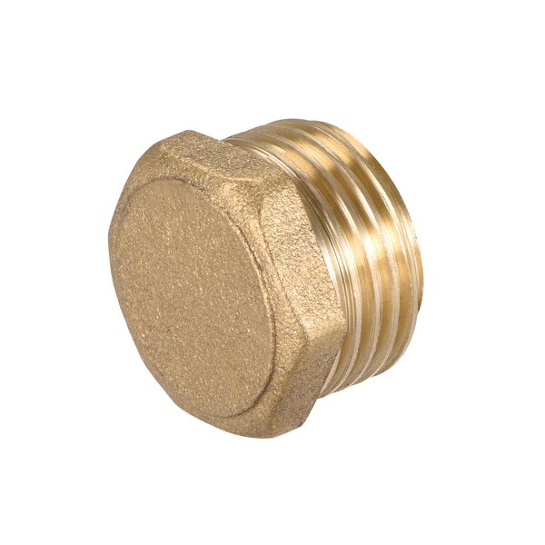 Hex Head Pipe Connector Fitting 1/2BSP Female Thread 