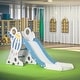 preview thumbnail 1 of 8, Kids Indoor Slide,Small Toddler Slide,Space Toy Playset for Girls&Boys