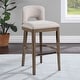 preview thumbnail 1 of 4, Bayonne Solid Wood Bar Stool