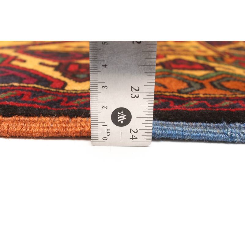 ECARPETGALLERY Hand-knotted Teimani Light Brown Wool Rug - 2'9 x 4'9