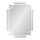 preview thumbnail 43 of 91, Kate and Laurel Minuette Traditional Decorative Framed Wall Mirror