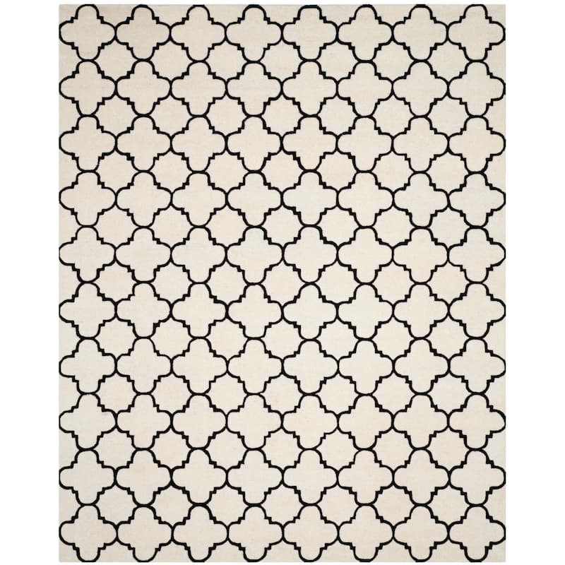 SAFAVIEH, Handmade Chatham Caisa Modern Moroccan Wool Rug