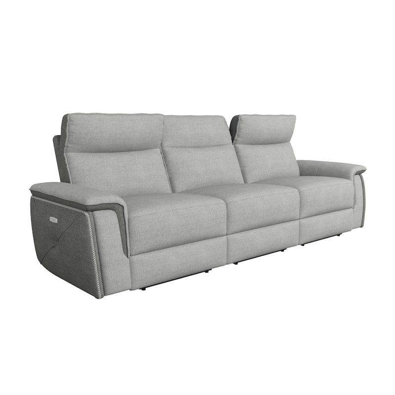 Blythe Power Double Reclining Sofa
